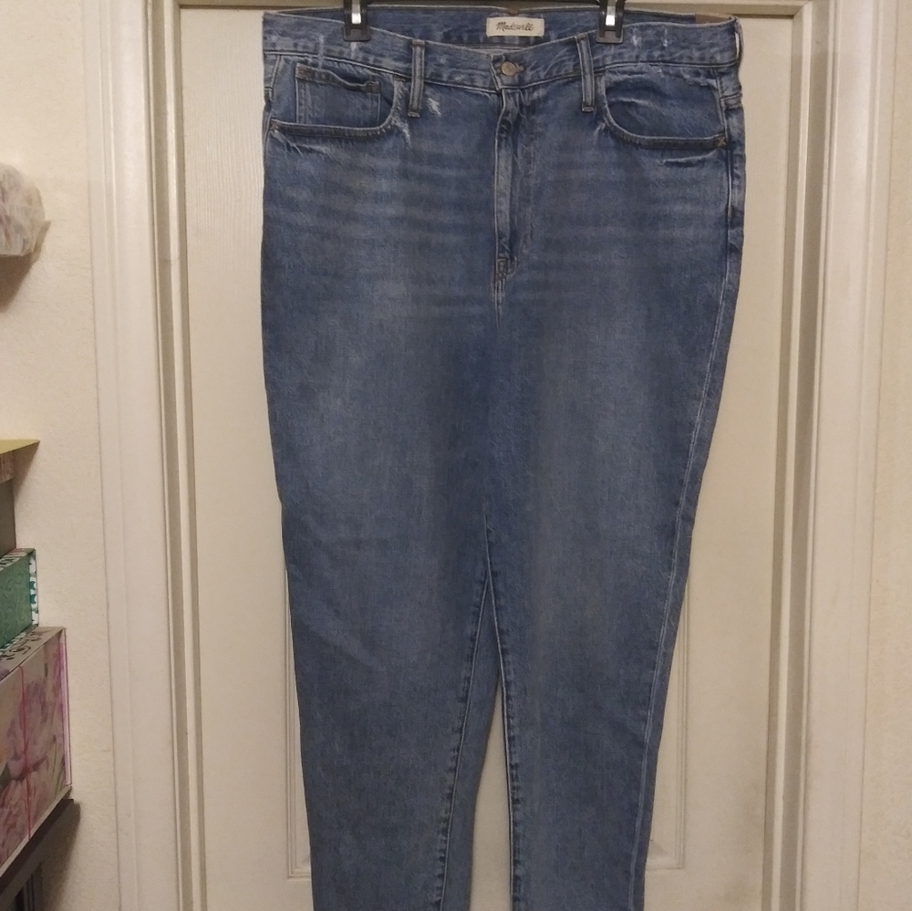 The Momjean, W 33, Madewell, NWT